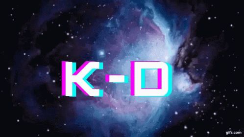K-D Glitch Effect in Space