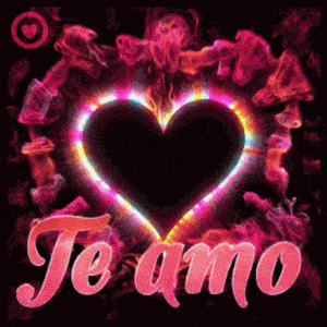 Te Amo Hearts - Animated Love Message
