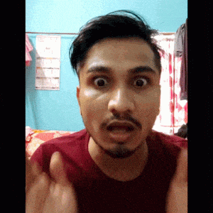Satyajit Malakar's Funny Reaction