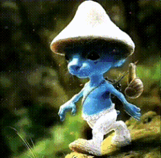 Smurf Walking: We Live We Love We Lie