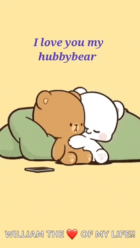 Milk And Mocha: I Love You My Hubbybear