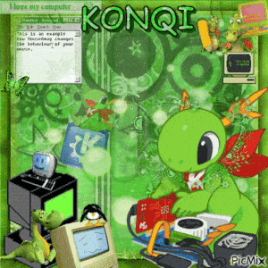 Kde Konqi