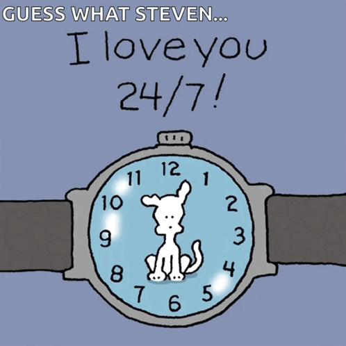 I Love You 24/7! (Steven)