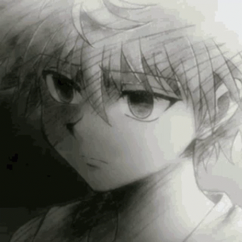 Killua: Hello Darkness My Old Friend