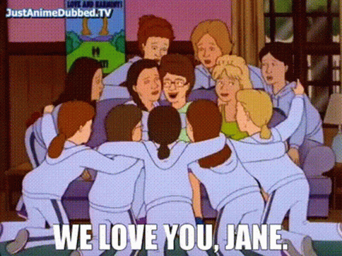 Kingofthehill Peggyhill: We Love You, Jane