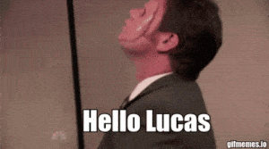 Dwight Schrute: Hello Lucas
