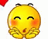 Love Reaction Emoji Kiss