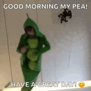 In2it Isaac's Funny Green Pea Costume Dance