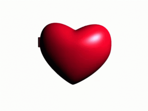 Love You Asmos Disc Kitten Heart Locket