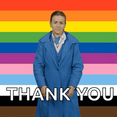 Thank You Love Rainbow