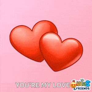 Two Hearts I Love You: Lucas & Friends