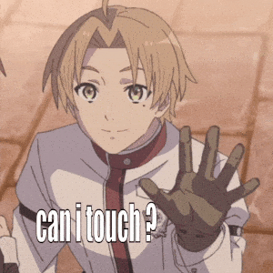 can i touch ?