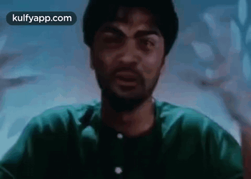 Simbu's Love Failure Expression from Manmadhan
