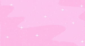 Aesthetic Pink Pixel Starfield