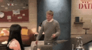 Awkward First Date Greeting