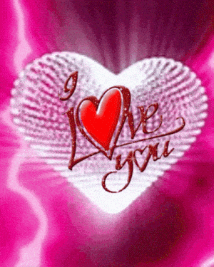 Animated 'I Love You' Heart