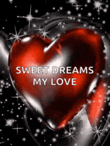 Sweet Dreams My Love Goodnight Kiss