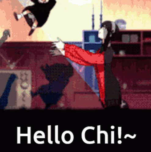 Anya and Yor Say Hello Chi!