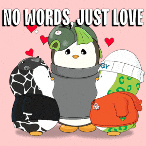 Pudgy Penguins: No Words, Just Love