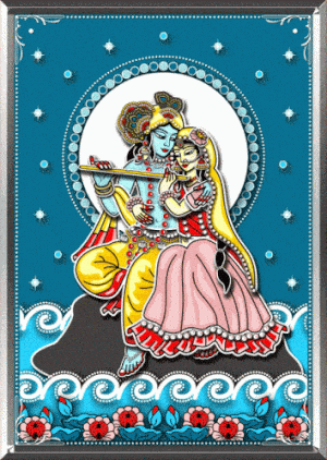 Radha Krishna: Divine Love & Flute Melody