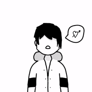 Fall In Love Boy Cartoon