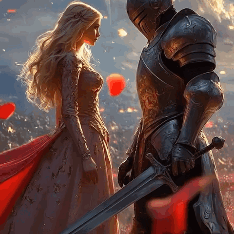 Princess and Knight: A Love Story
