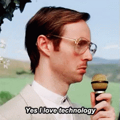 Kip Says Yes I Love Technology