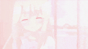 Aesthetic Pink Anime Girl