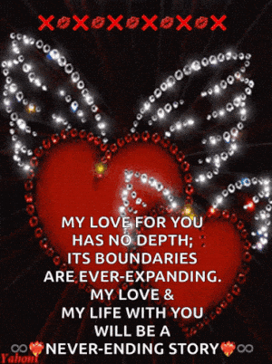 Sparkling Love Two Heart Animation