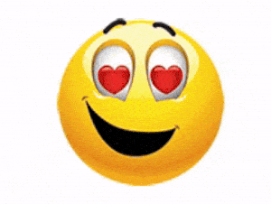 Animated Love Emojis Expressing Affection