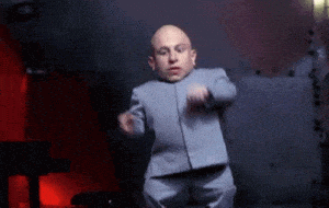 Hello There: Tiny Man Dancing