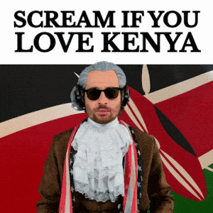 Benjammins: Scream If You Love Kenya!