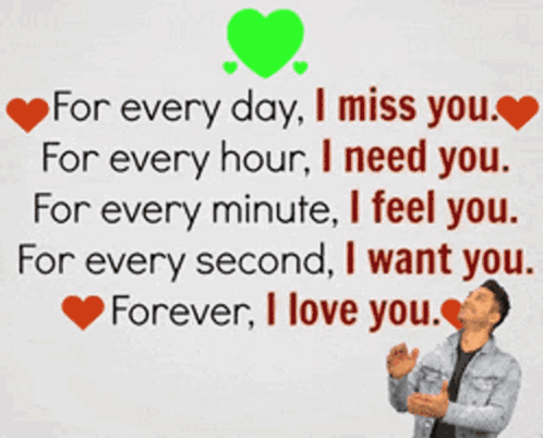 Miss U Need U: Forever I Love You
