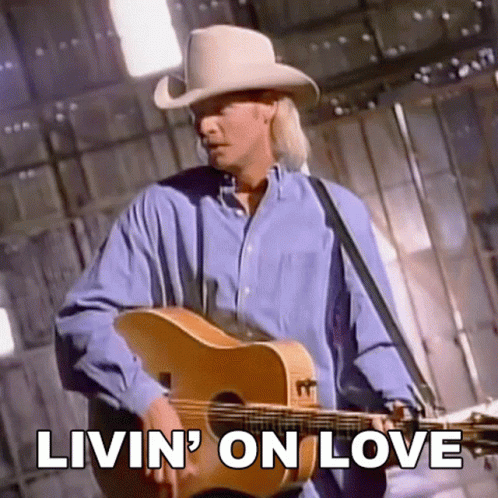 Alan Jackson - Livin' On Love (Official Music Video)