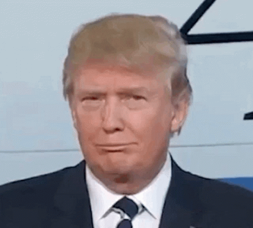Donald Trump Makes Funny Faces