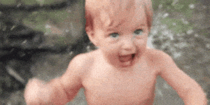Joyful Baby Splashing - Buffalobills Kpop