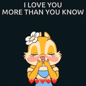I Love You More