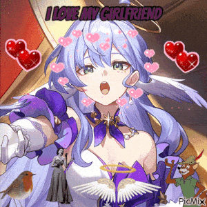 Robin Honkai Star Rail: I Love My Girlfriend