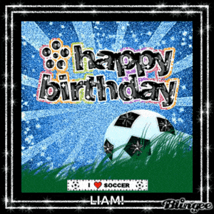 Happy Birthday I Love Soccer