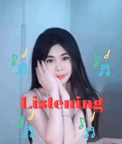 Laroche Listening to Music