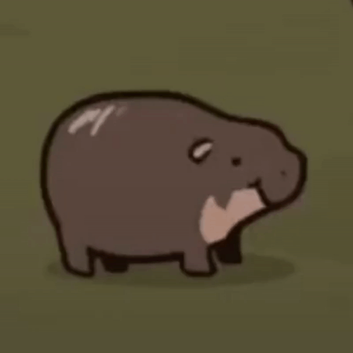Moodeng the Pygmy Hippo's Happy Dance