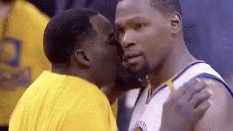 KD and Draymond Green Intense Confrontation