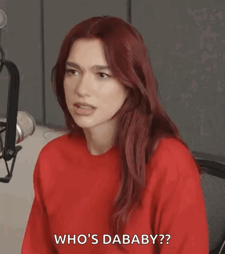Dua Lipa Confused