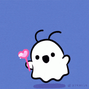 Kawaii Love Ghost