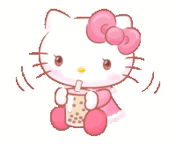 Hello Kitty Boba Tea