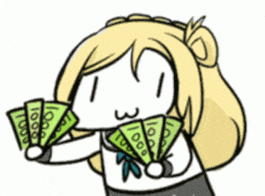 Love Live: Ohara Mari with Money