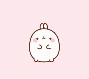 Molang Love Bunny Hearts