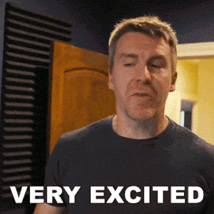 Very Excited Corridor Crew Member