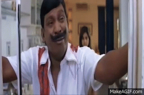 Vadivelu's Iconic Funny Reaction