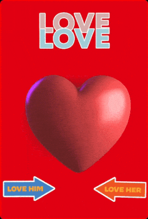 Love Him or Love Her? The Heart's Choice